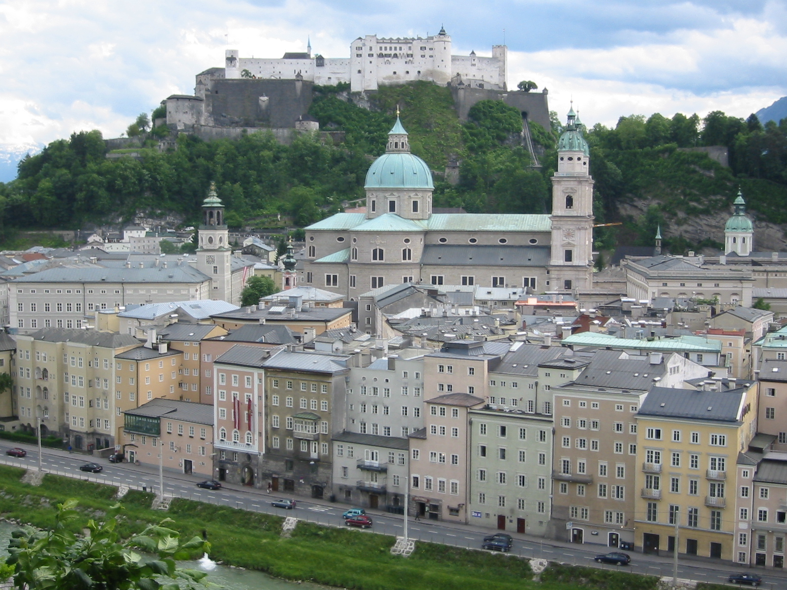 Salzburg Downtown, Home of Mozart