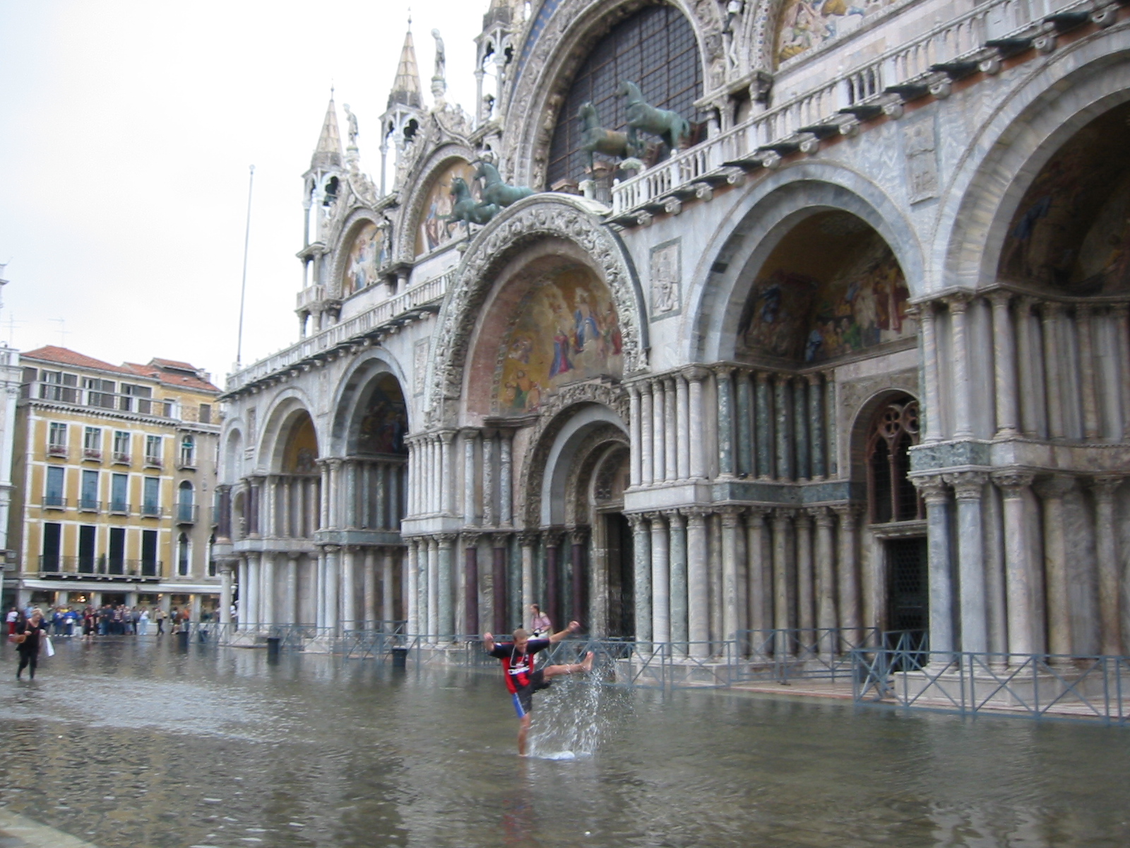 Maze of Venice, and FLOOD!