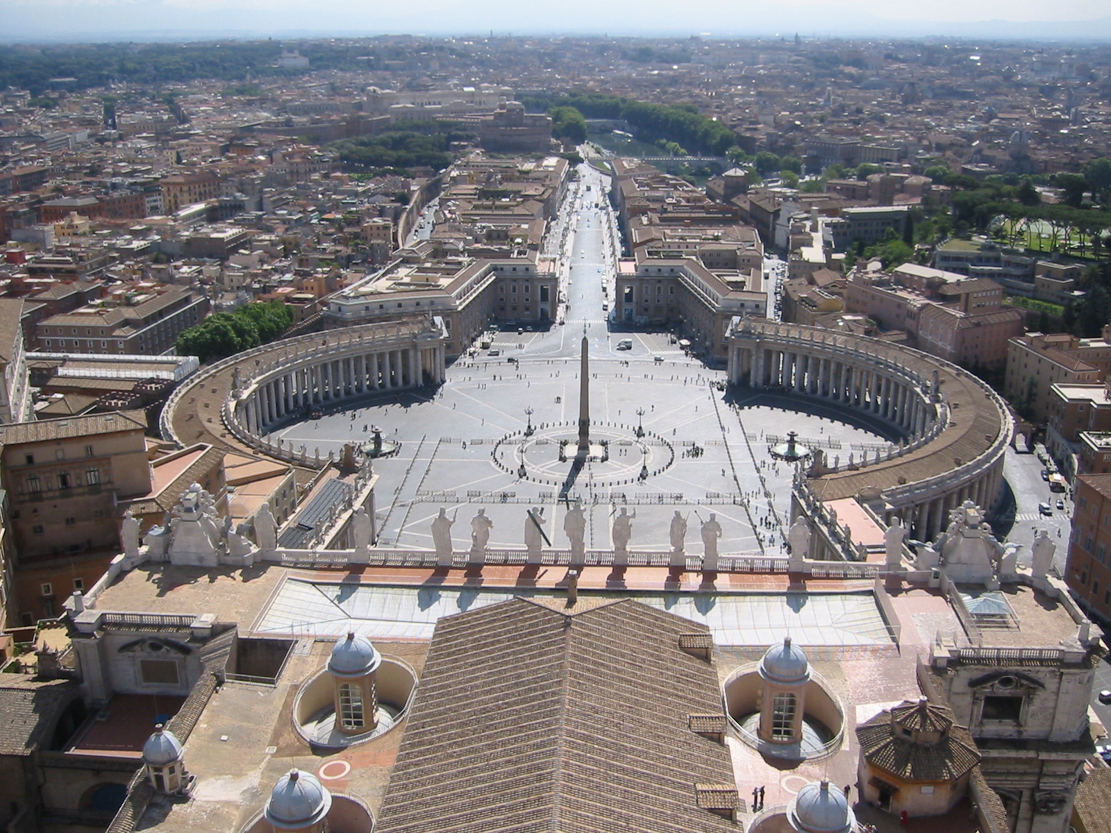 Vatican and Sistine Chapel