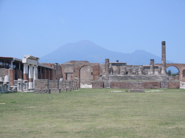 Pompeii and more meetings