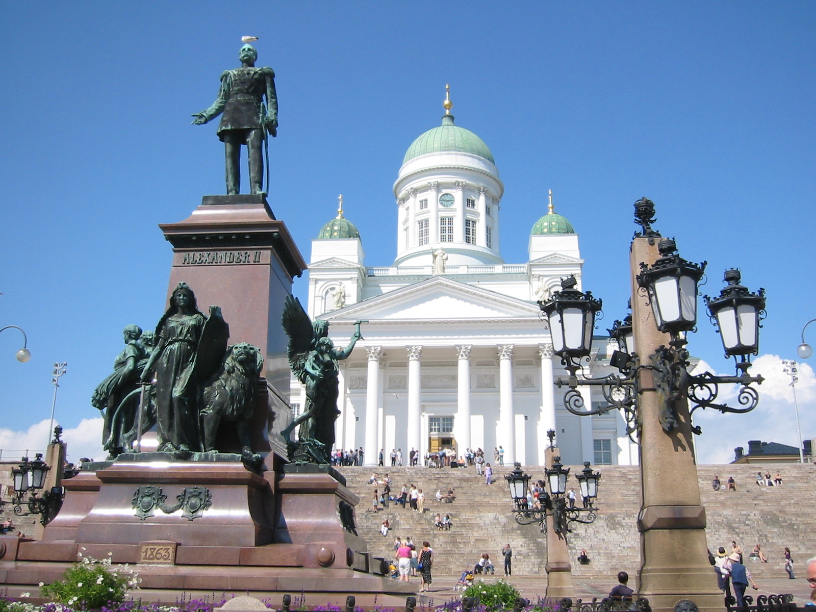 Helsinki City Tour, and IAN?!